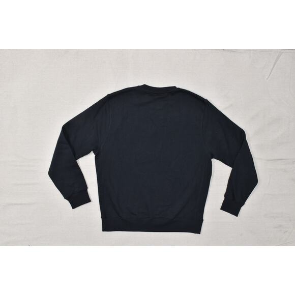 Nike Mens Crewneck Sweatshirt Sportswear Club Fleece Size M NEW BV2662-010 - Picture 2 of 8
